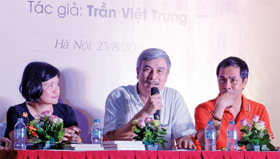 Nhà văn, võ sư Trần Việt Trung