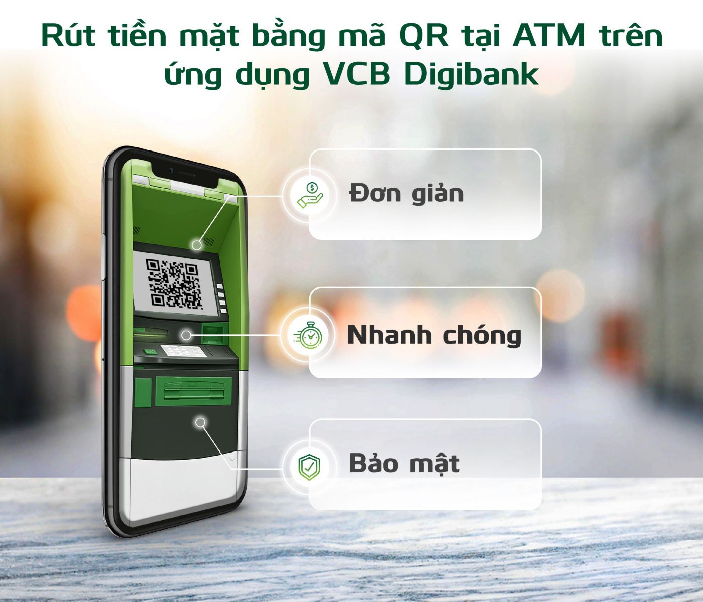 ATM của Vietcombank