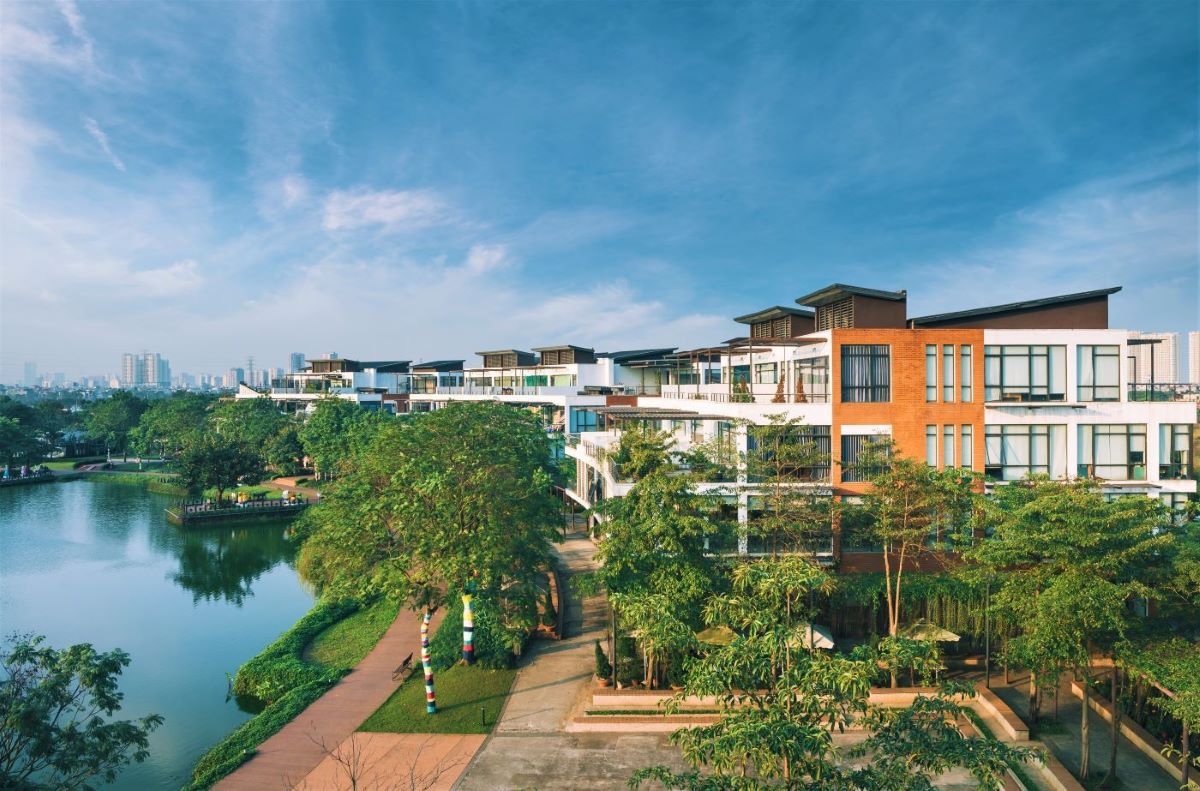 Dự án Gamuda city quận Hoàng Mai hút khách