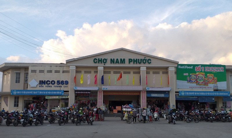 Khu phố chợ Nam Phước, huyện Duy Xuyên
