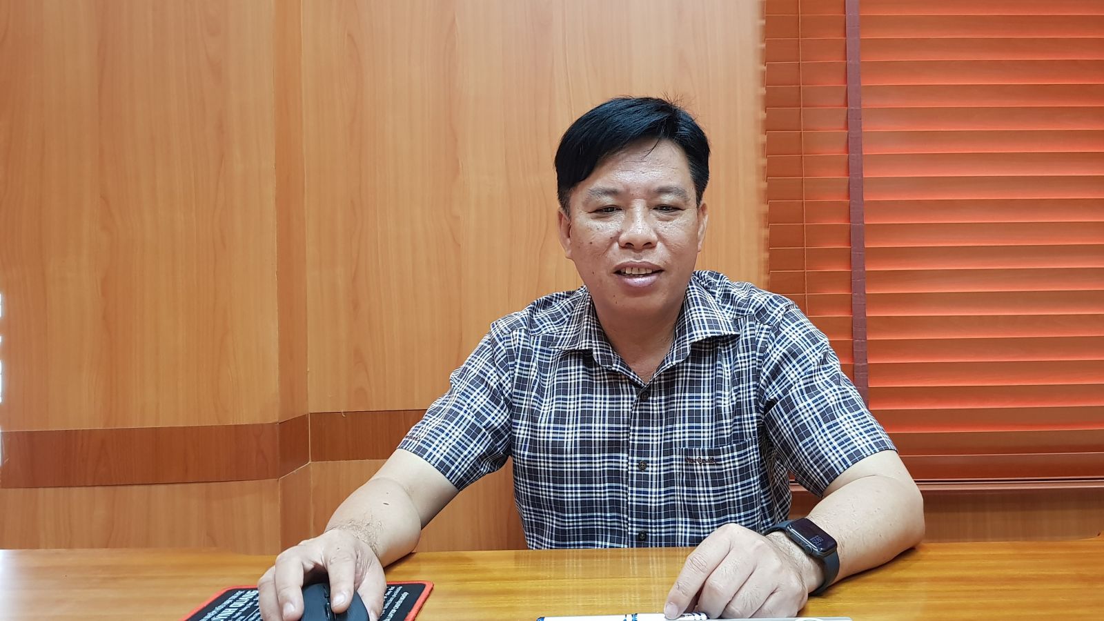 Ông Nguyễn Thế Đức, Phó Chủ tịch UBND huyện Duy Xuyên, tỉnh Quảng Nam