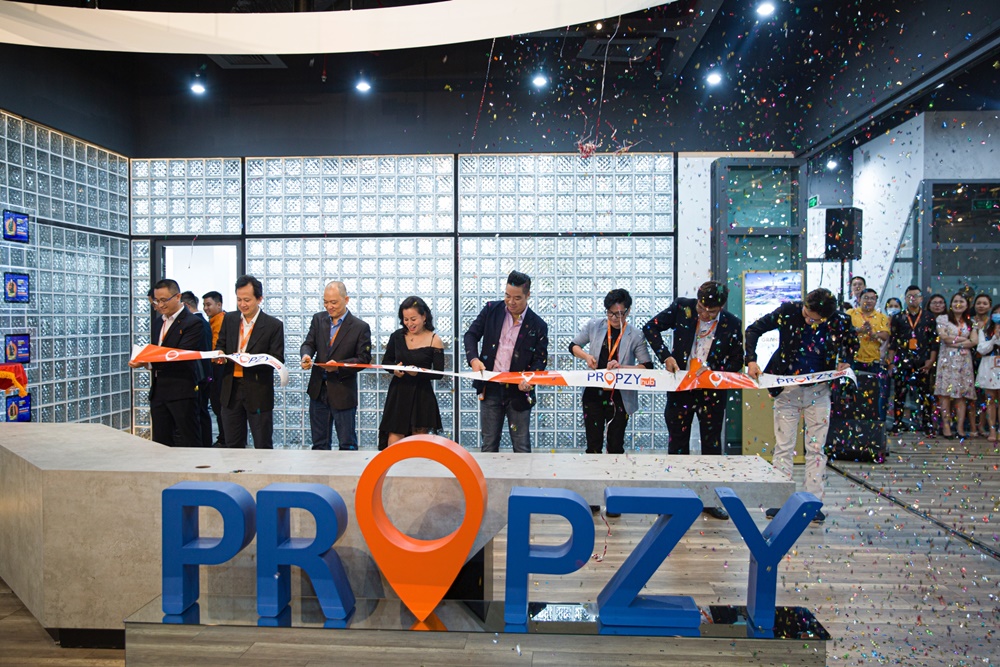 Propzy khai trương văn phòng làm việc mới tại quận 11, TP.HCM