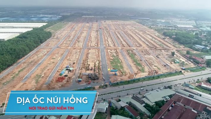 Dự án Khu nhà ở Nam Tân Uyên cũng có hành vi xây dựng không phép, huy động vốn trước khi đủ điều kiện