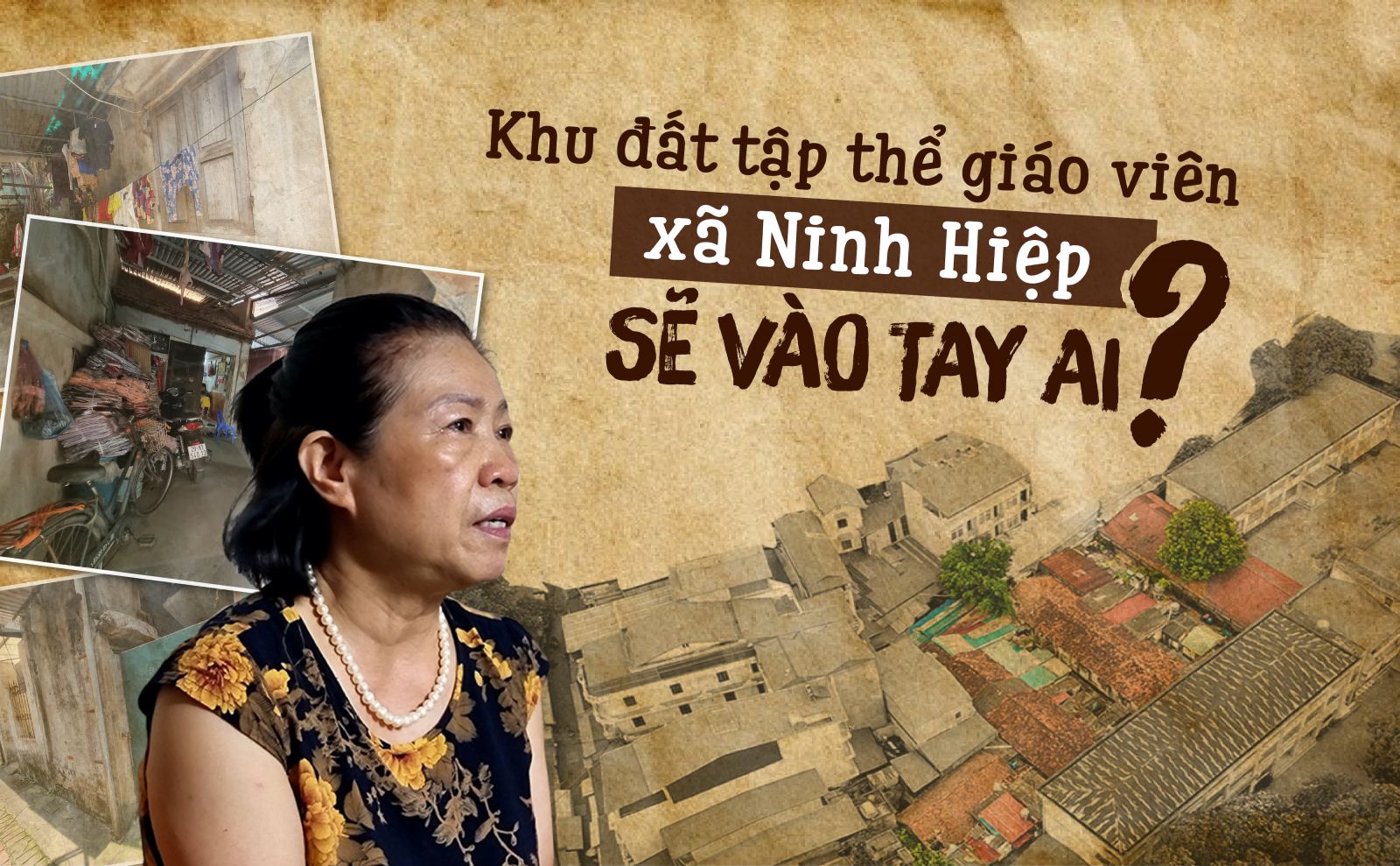 Hà Nội: Khu đất tập thể giáo viên xã Ninh Hiệp sẽ vào tay ai?