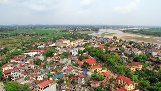 dự án khu đô thị Tam Nông