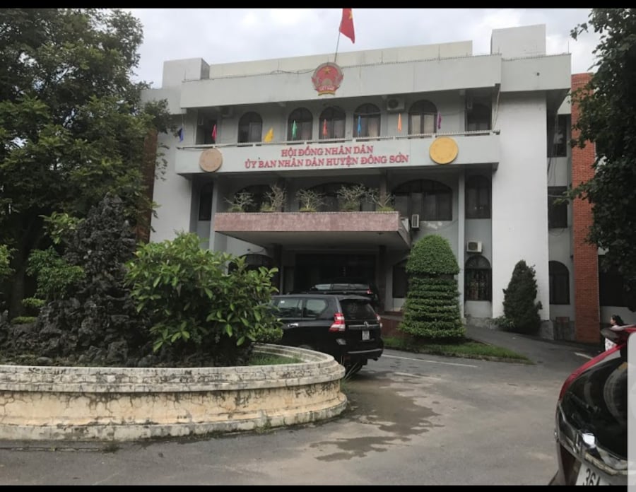 trụ sở UBND huyện Đông Sơn