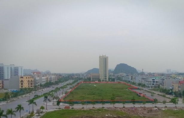 Khu đất sạch rộng hơn 20.000m2 được UBND tỉnh Thanh Hóa giao cho Công ty Nguyễn Kim không thông qua đấu giá.