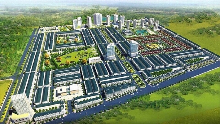 Nhiều khu đô thị hiện đại, văn minh đang tạo điểm nhấn, tiền đề cho Bắc Ninh lên thành phố trực thuộc Trung ương.