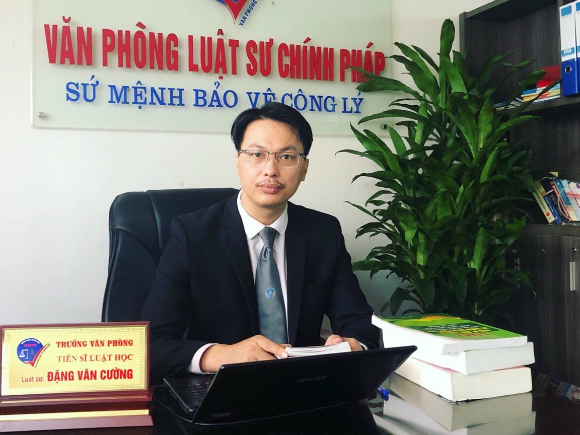 Luật sư Đặng Văn Cường, dự án treo