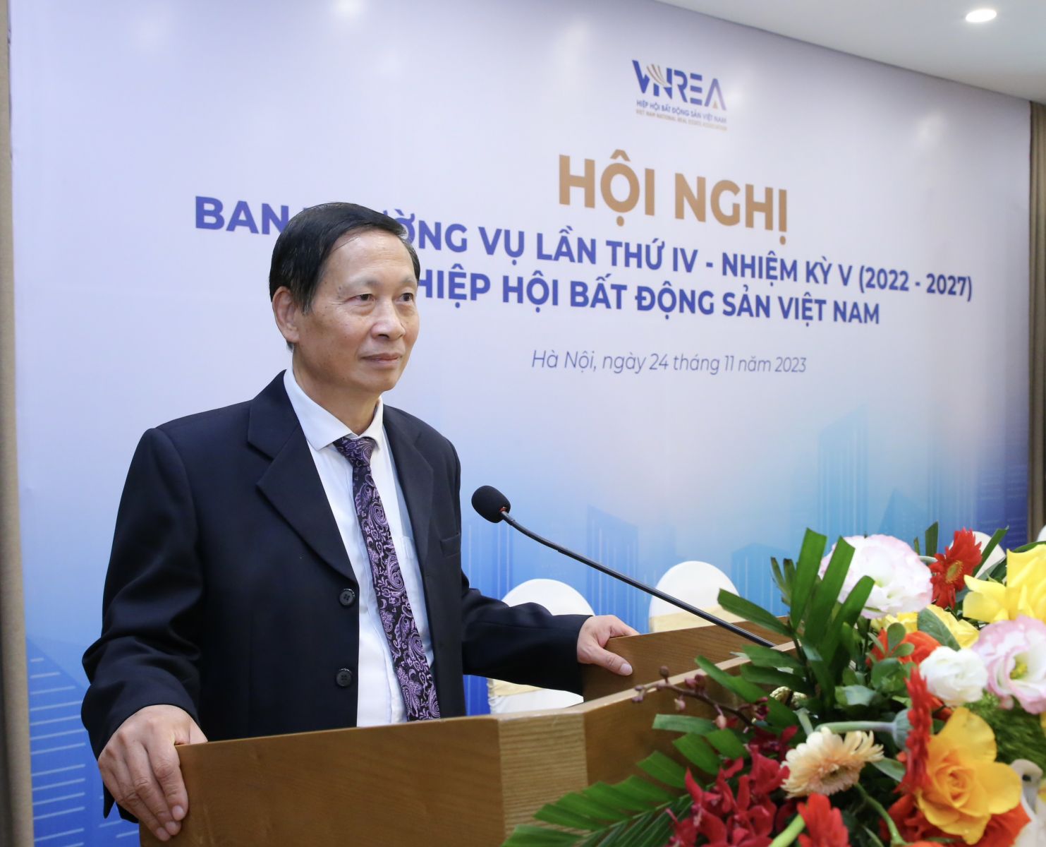 Hội nghị Ban Thường vụ Hiệp hội Bất động sản Việt Nam lần thứ IV nhiệm kỳ 2022 - 2027 - Ảnh 13.