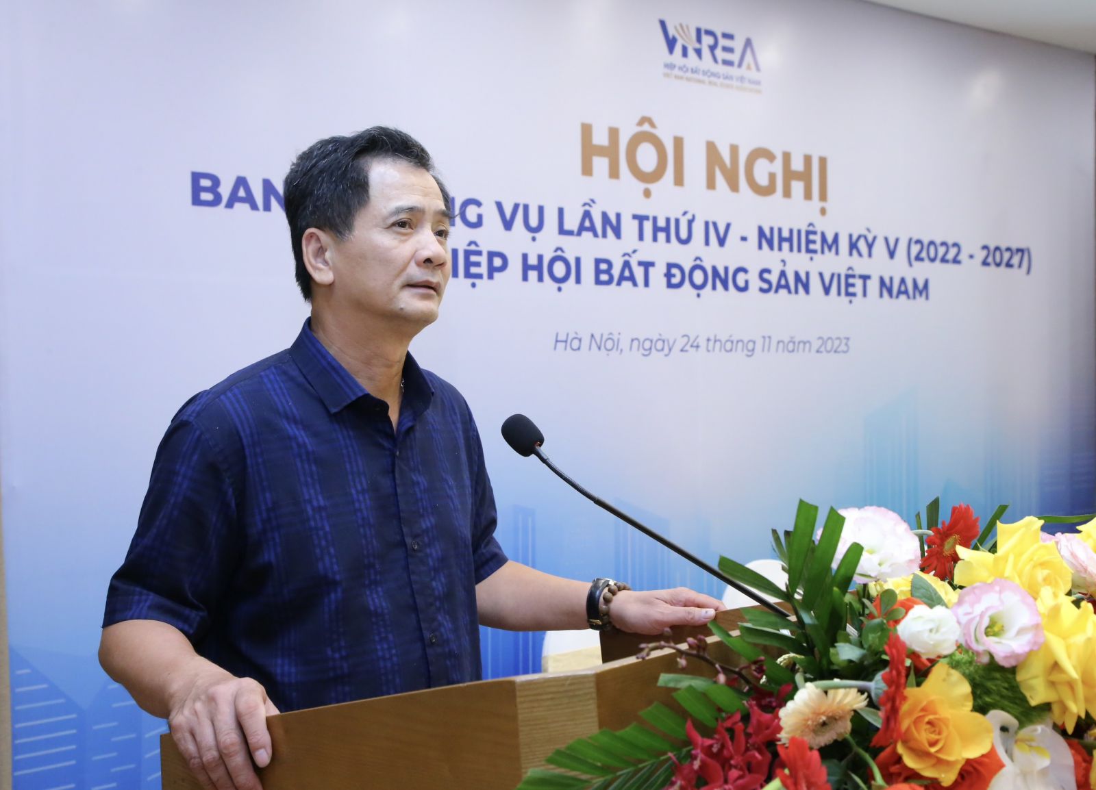 Hội nghị Ban Thường vụ Hiệp hội Bất động sản Việt Nam lần thứ IV nhiệm kỳ 2022 - 2027 - Ảnh 16.