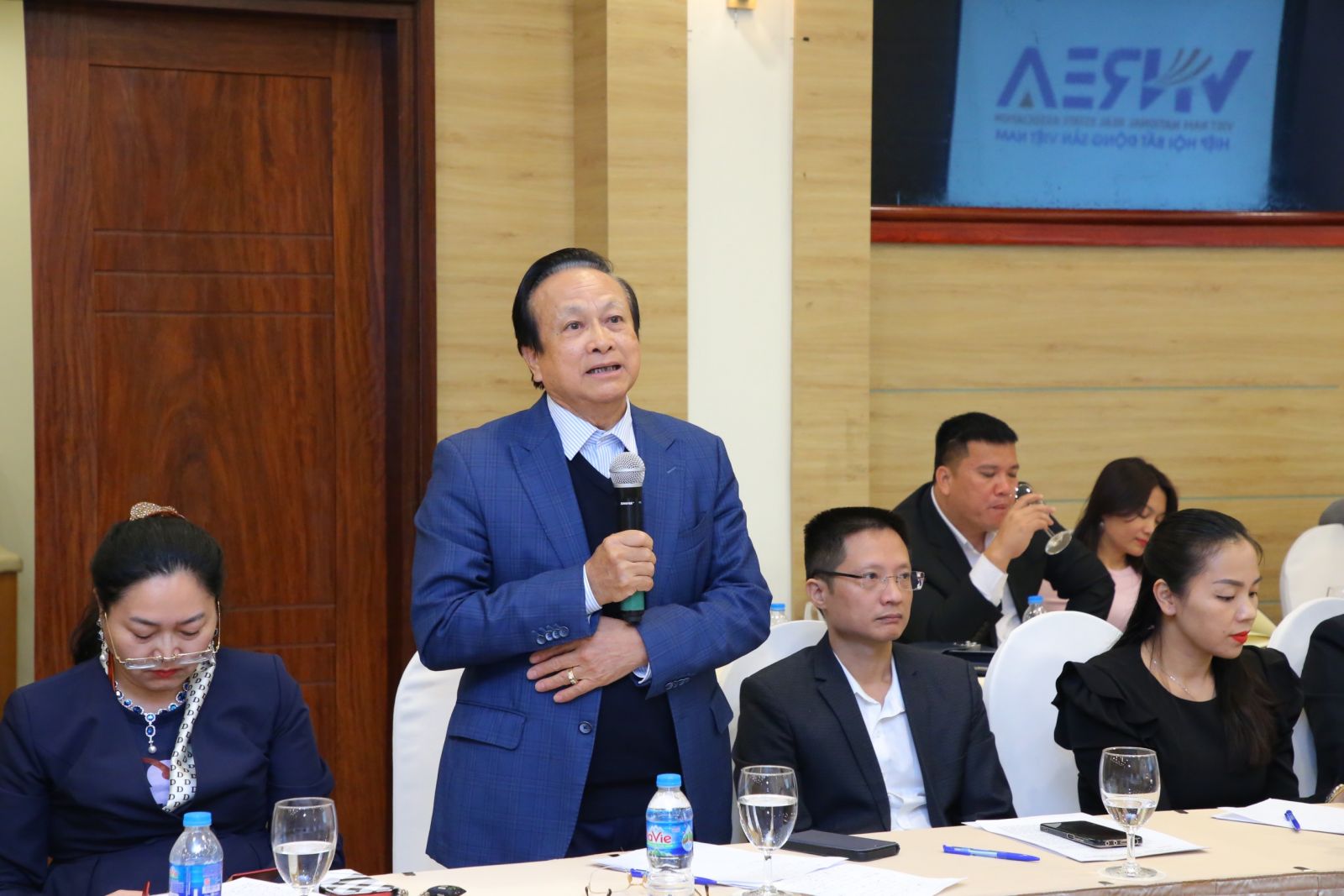 Hội nghị Ban Thường vụ Hiệp hội Bất động sản Việt Nam lần thứ IV nhiệm kỳ 2022 - 2027 - Ảnh 3.