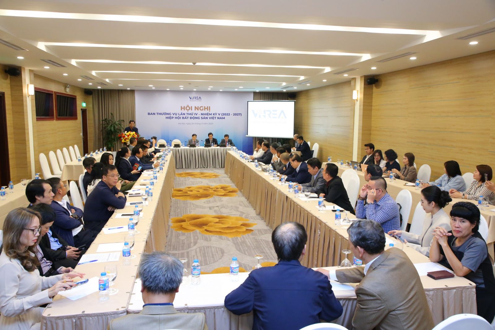 Hội nghị Ban Thường vụ Hiệp hội Bất động sản Việt Nam lần thứ IV nhiệm kỳ 2022 - 2027 - Ảnh 17.