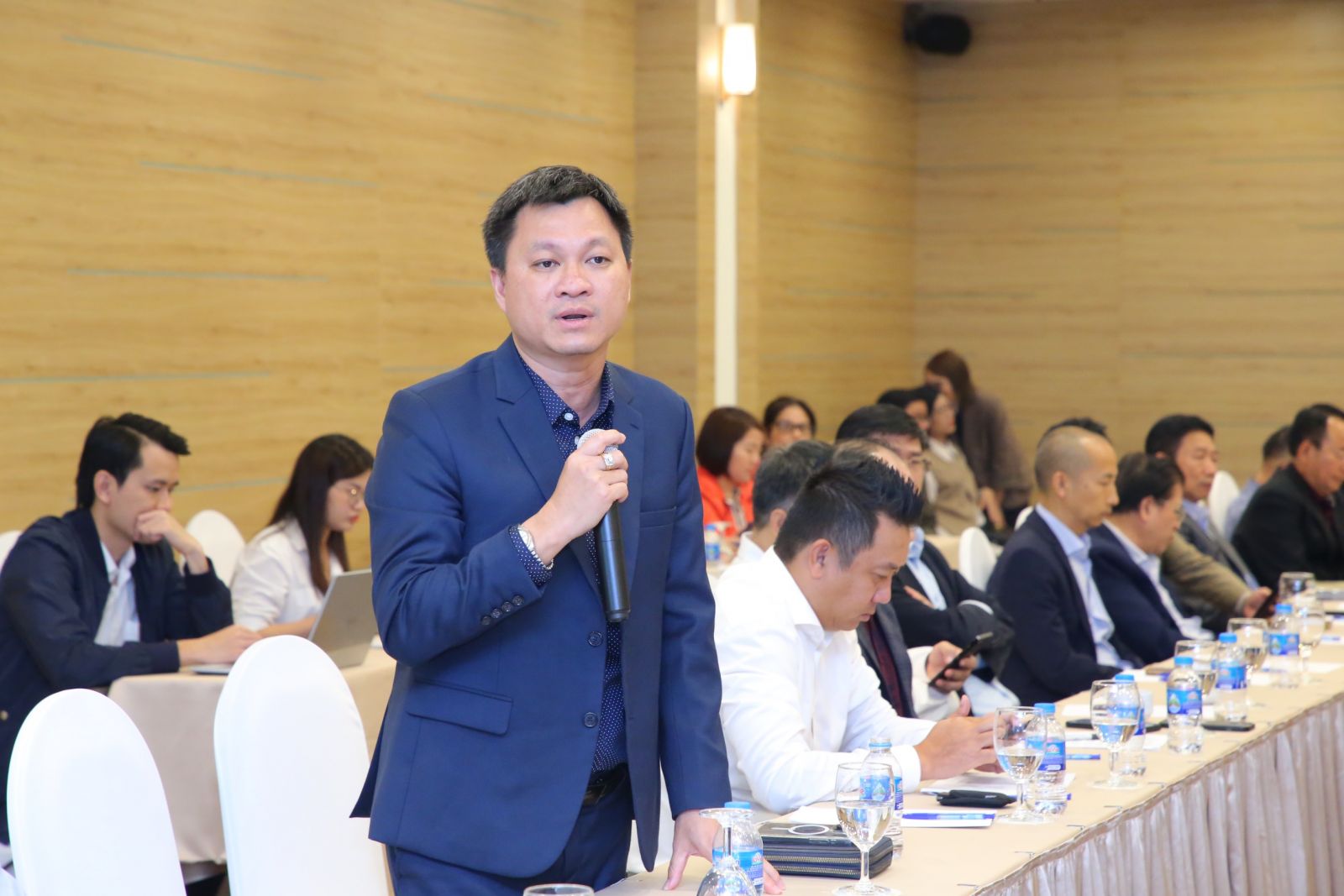 Hội nghị Ban Thường vụ Hiệp hội Bất động sản Việt Nam lần thứ IV nhiệm kỳ 2022 - 2027 - Ảnh 7.