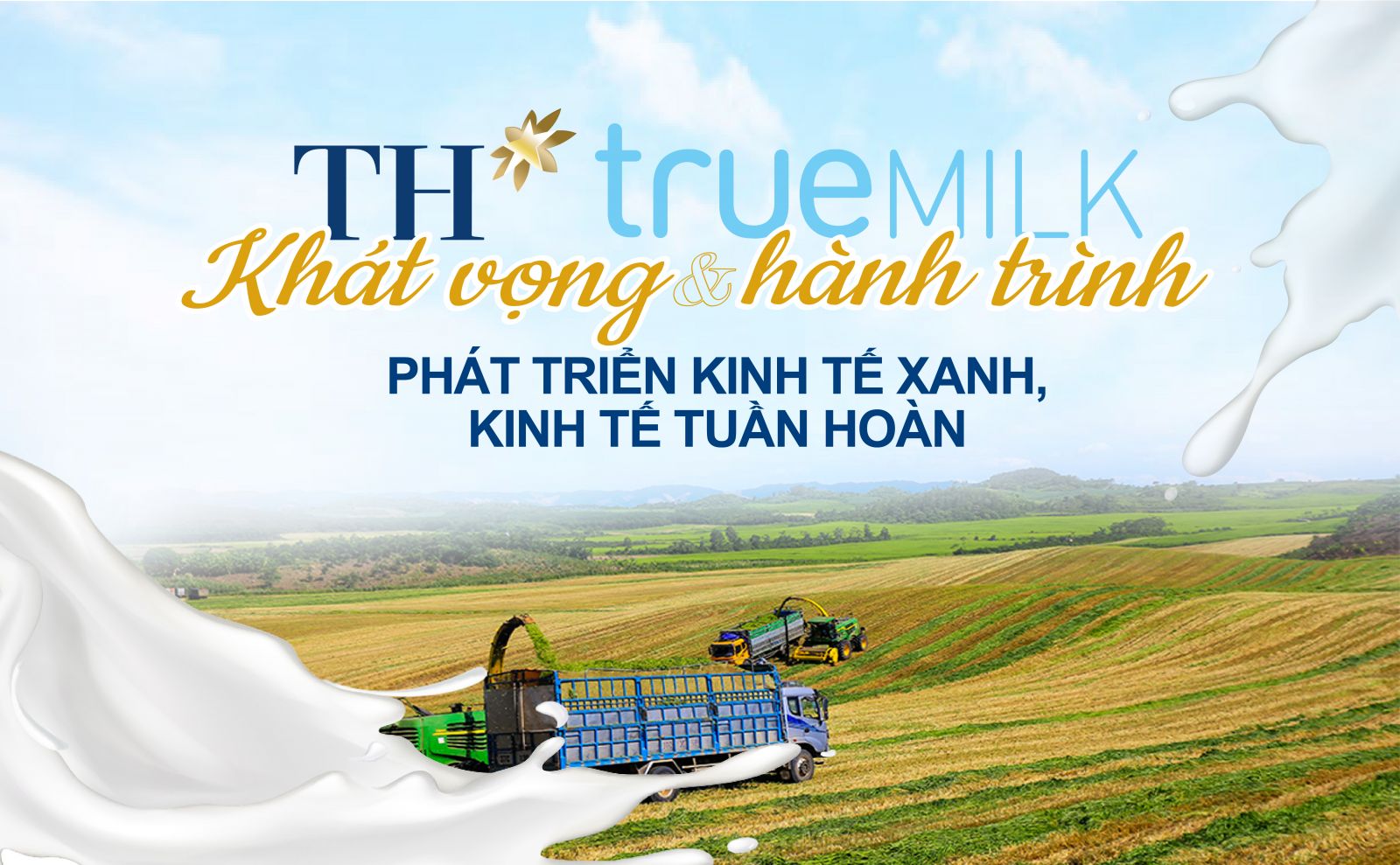 TH true Milk: Khát vọng và hành trình phát triển kinh tế xanh, kinh tế tuần hoàn 