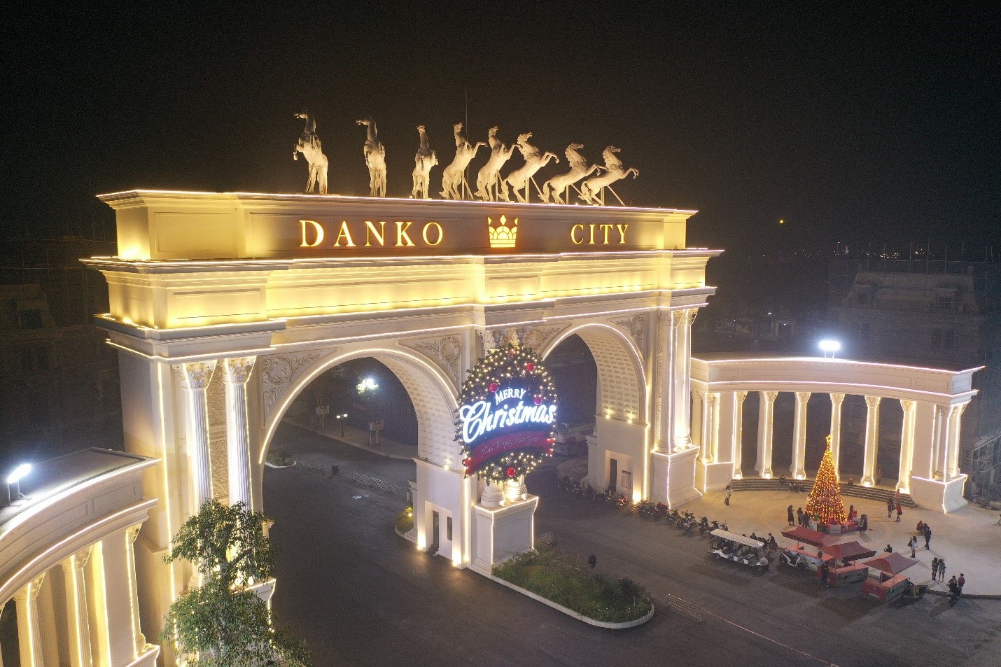 Khu đô thị Danko City 