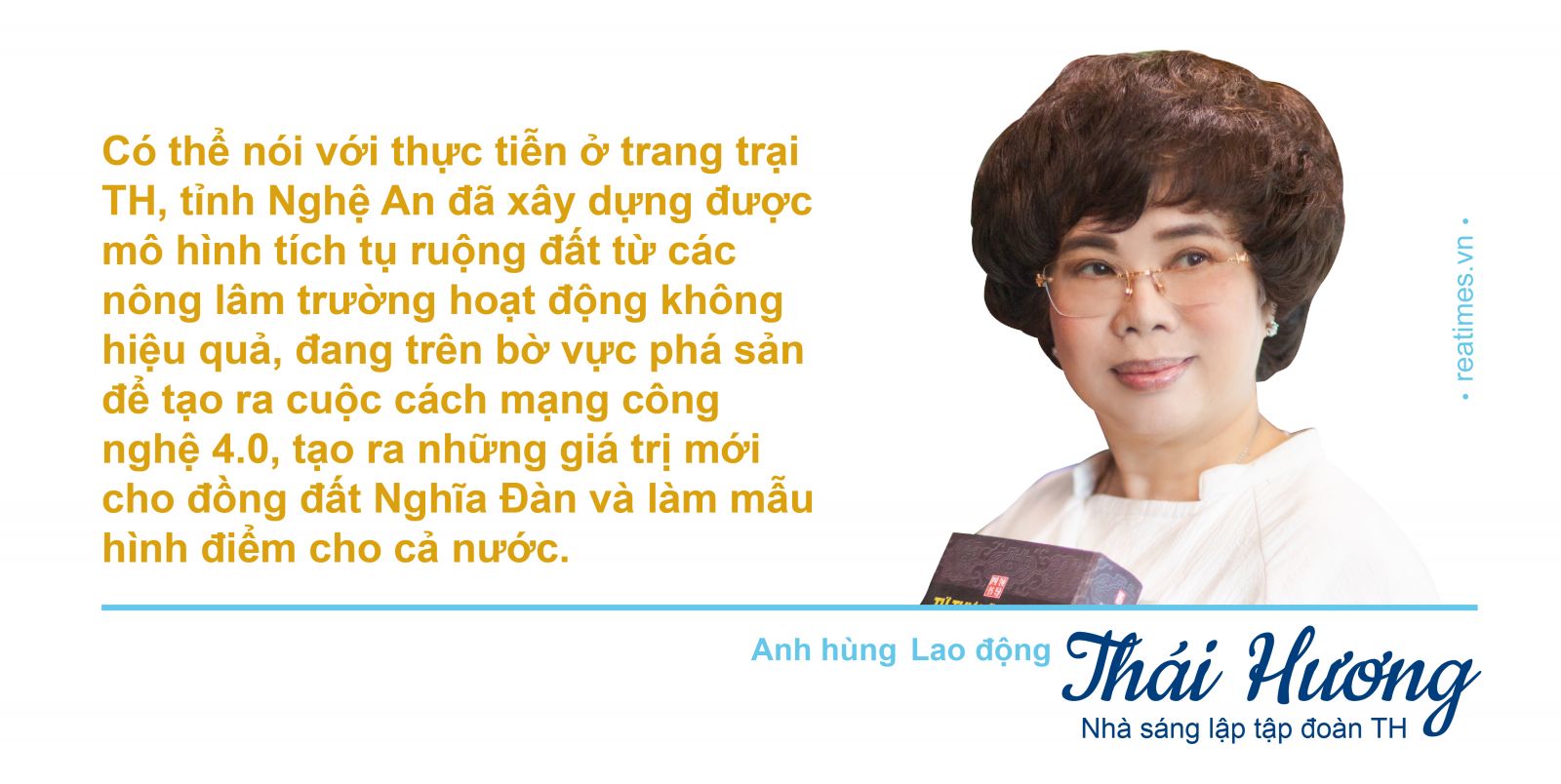 Thái Hương, Tập đoàn TH