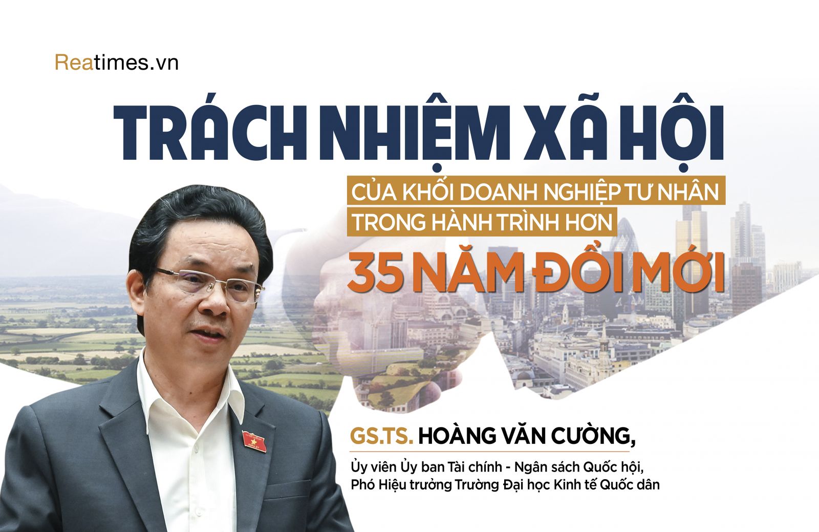 Trách nhiệm xã hội của khối doanh nghiệp tư nhân trong hành trình hơn 35 năm đổi mới