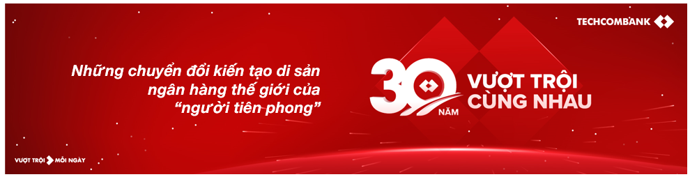 Những chuyển đổi kiến tạo di sản ngân hàng thế giới của “người tiên phong”