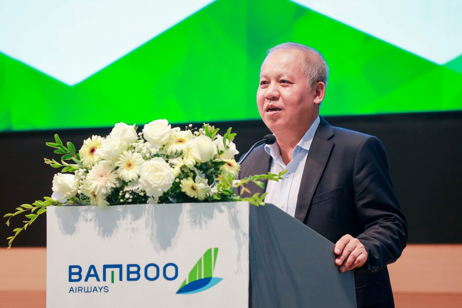 Ông Võ Hùng Cường, Tân phó tổng giám đốc Bamboo Airways