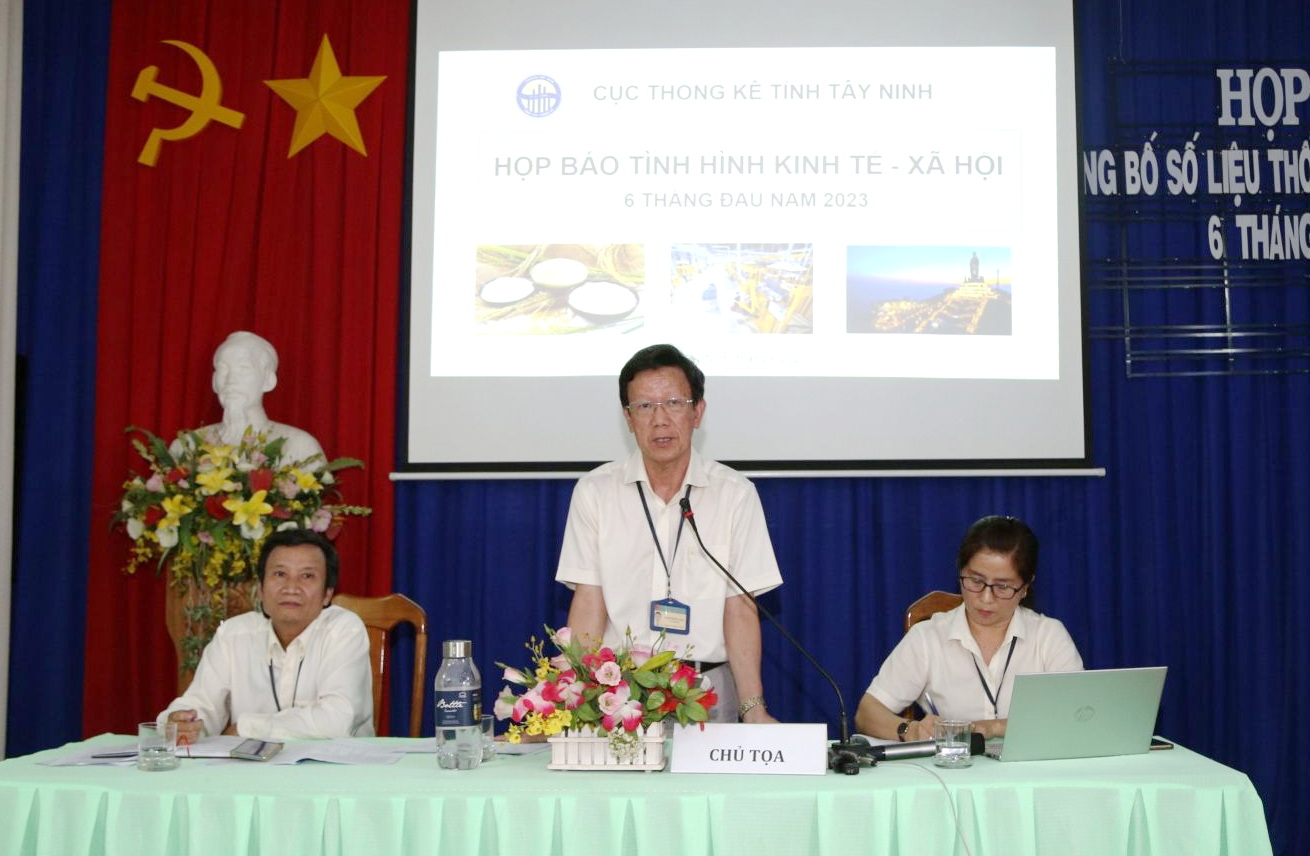 Tây Ninh vượt chỉ tiêu GRDP trong 6 tháng đầu năm 2023
