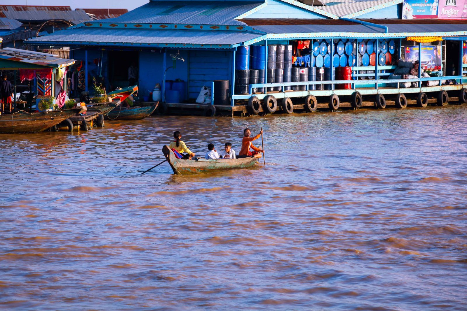 Biển Hồ Tonle Sap