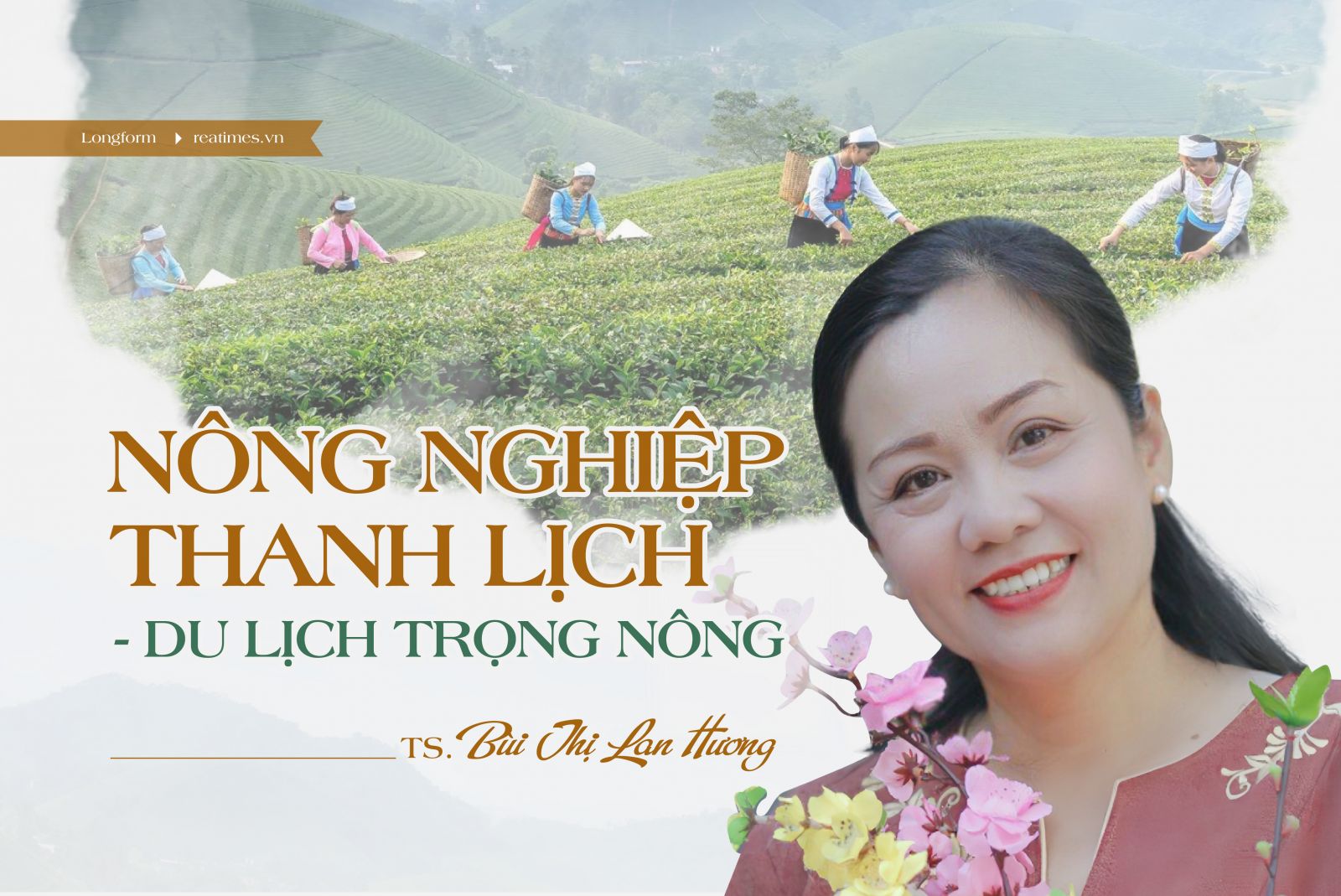 Nông nghiệp thanh lịch - Du lịch trọng nông: Chìa khóa để phát triển du lịch nông nghiệp Việt Nam