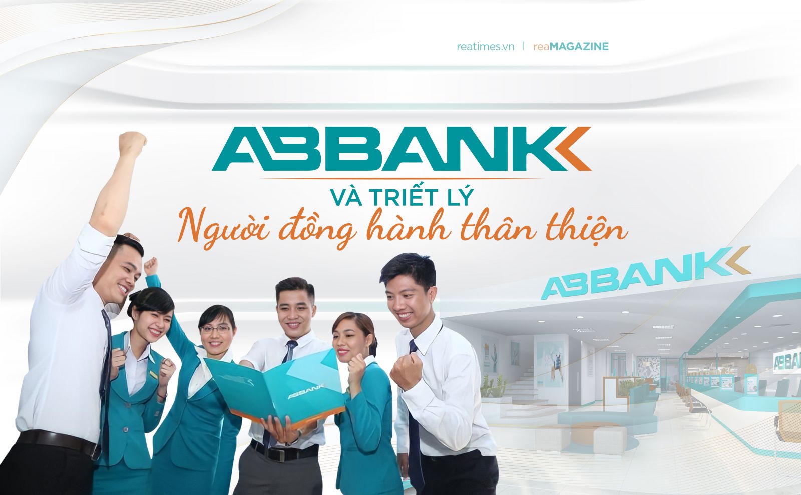 ABBank và triết lý Người đồng hành thân thiện