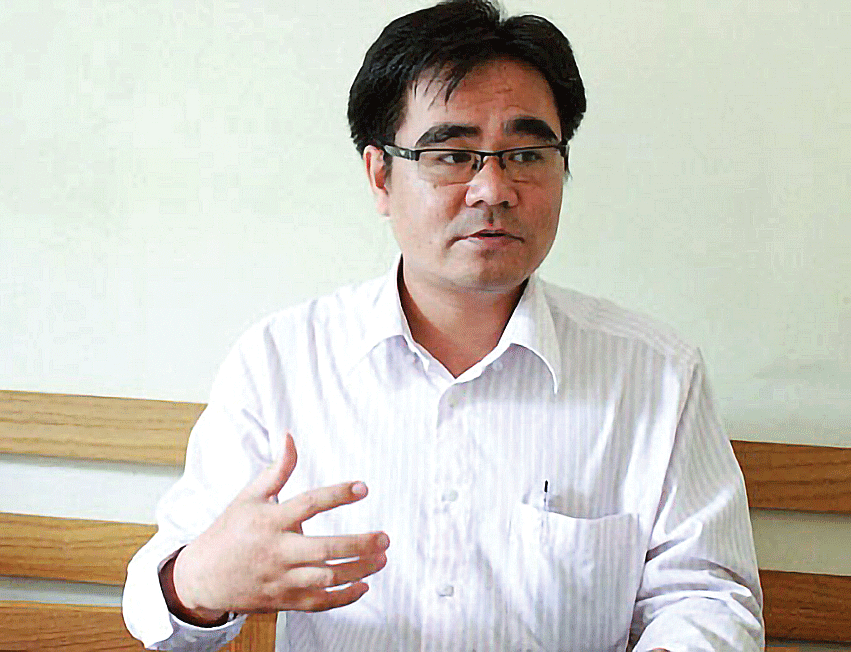PGS.TS. Nguyễn Đức Lộc, Viện trưởng Viện nghiên cứu Đời sống xã hội.