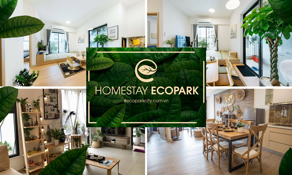 homstay ecopark