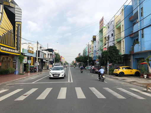 Công trình vi phạm trật tự xây dựng trong khu dân cư Việt Sing vẫn ngang nhiên tồn tại dù đã bị yêu cầu cưỡng chế
