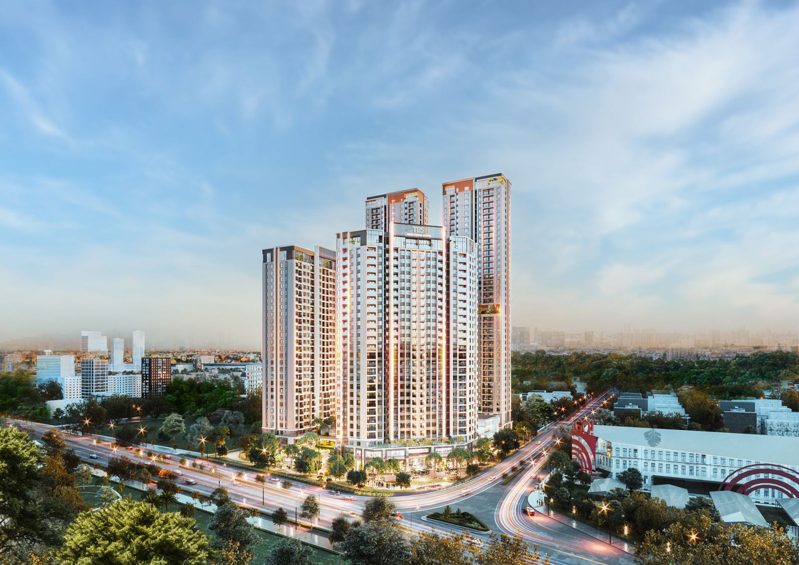 Green Tower- Ảnh 1.