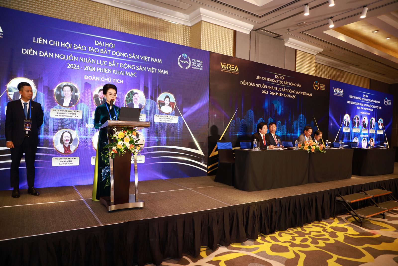 Chính thức ra mắt Liên chi hội Đào tạo Bất động sản Việt Nam (VNREEA)- Ảnh 7.