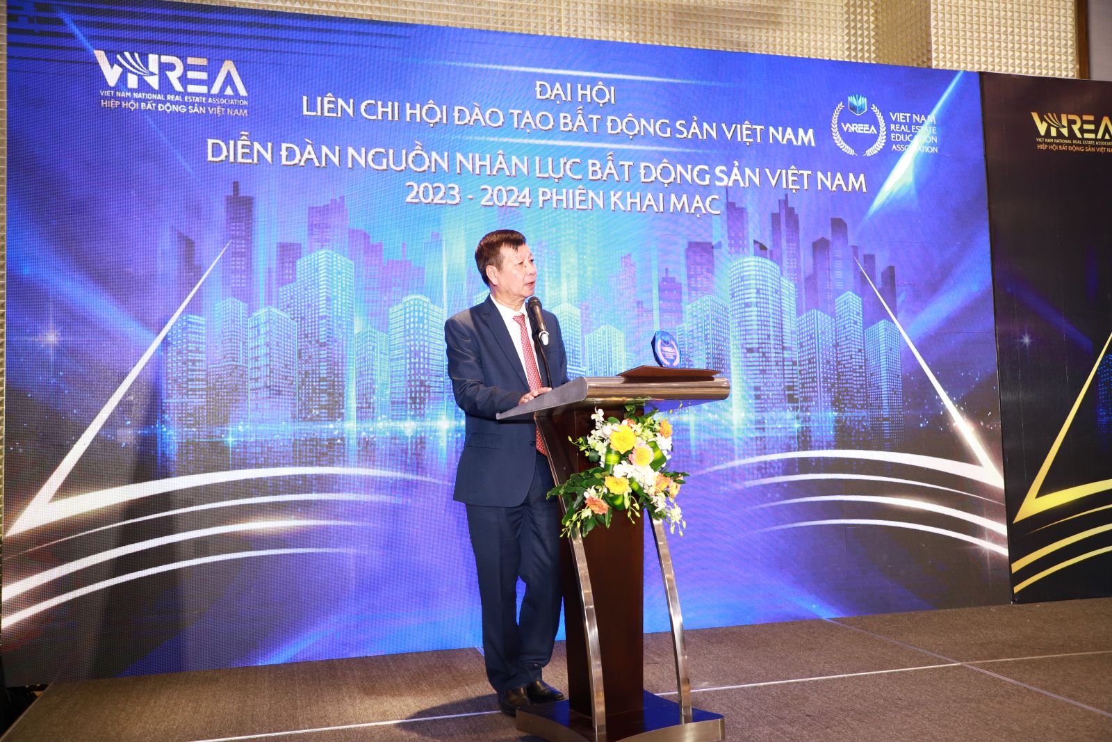 Chính thức ra mắt Liên chi hội Đào tạo Bất động sản Việt Nam (VNREEA)- Ảnh 5.
