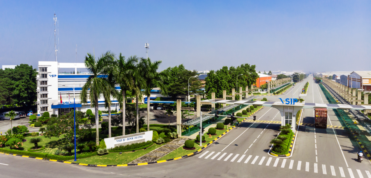 Khu công nghiệp Việt Nam – Singapore 1, 2, 3 (VSIP 1, 2, 3)- Ảnh 1.