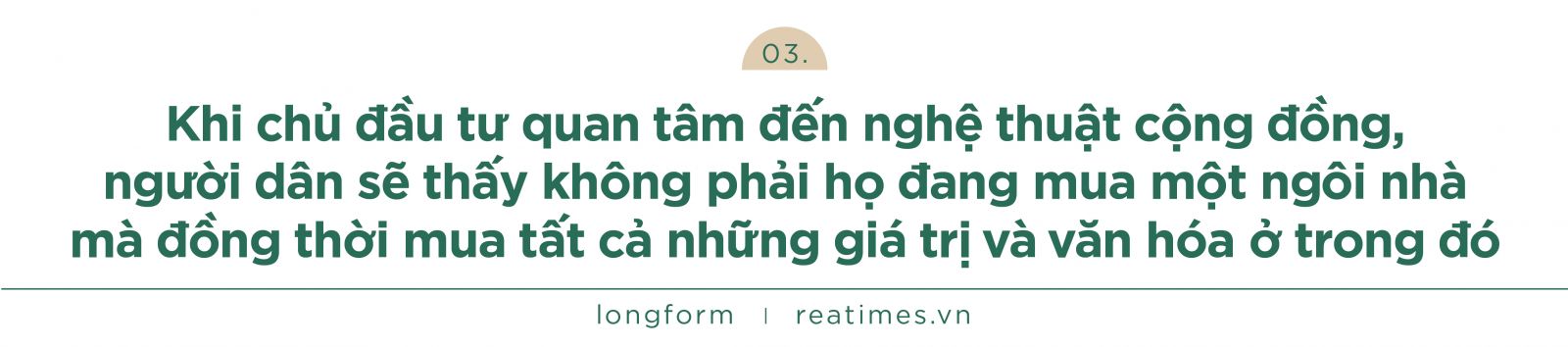 Kiến tạo không gian công cộng