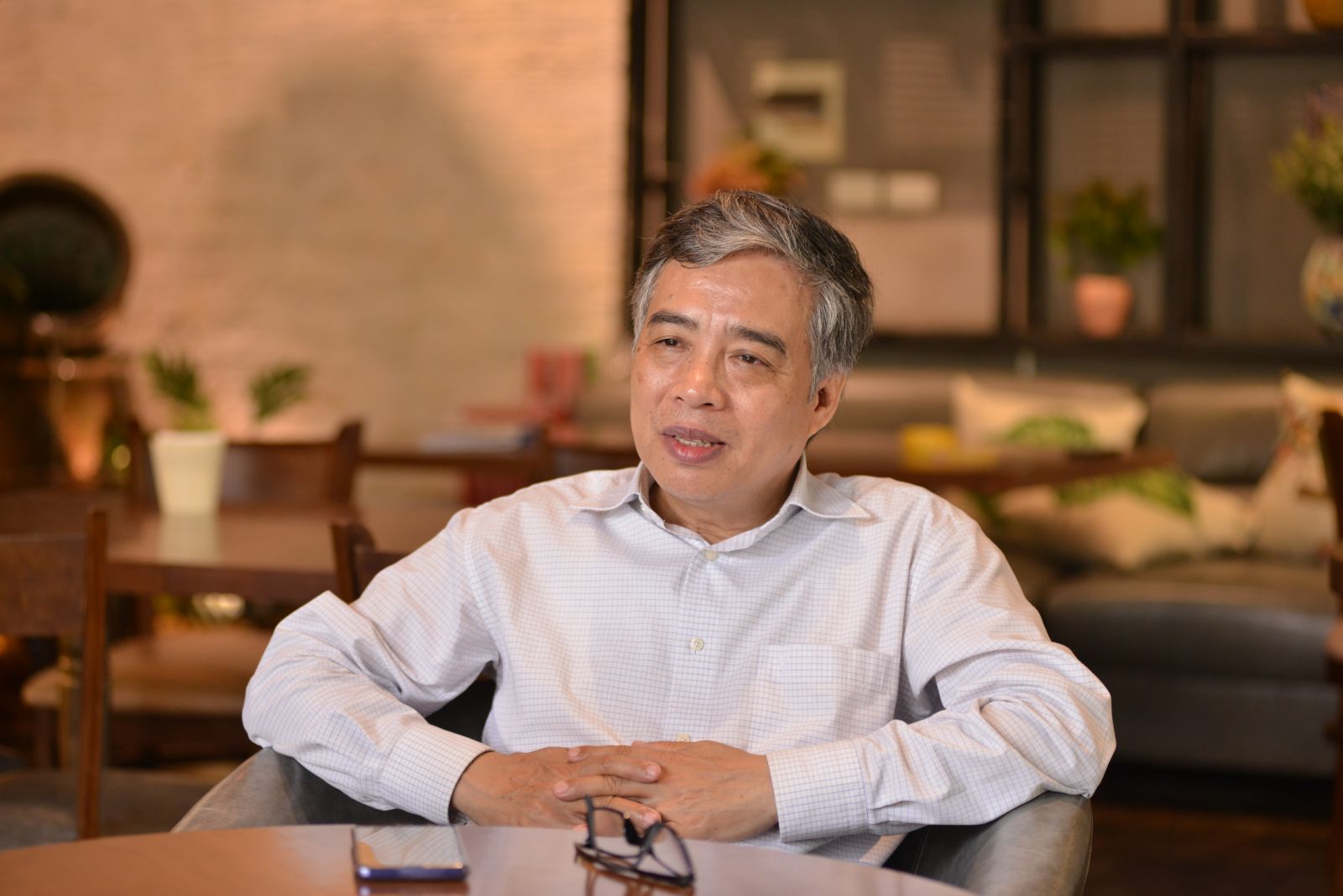 Nhà văn Trần Thanh Cảnh