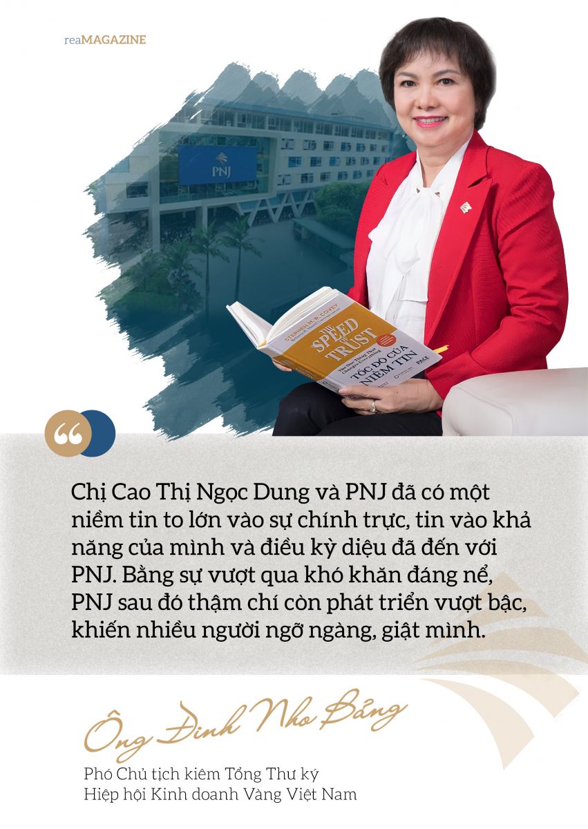 CEO Cao Thị Ngọc Dung