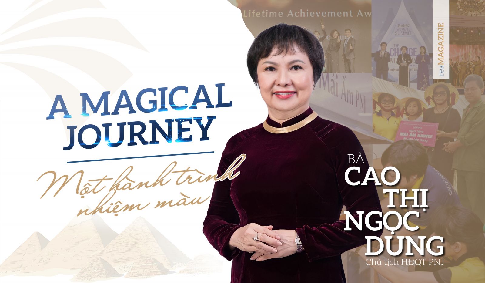 A Magical Journey – Một hành trình nhiệm màu