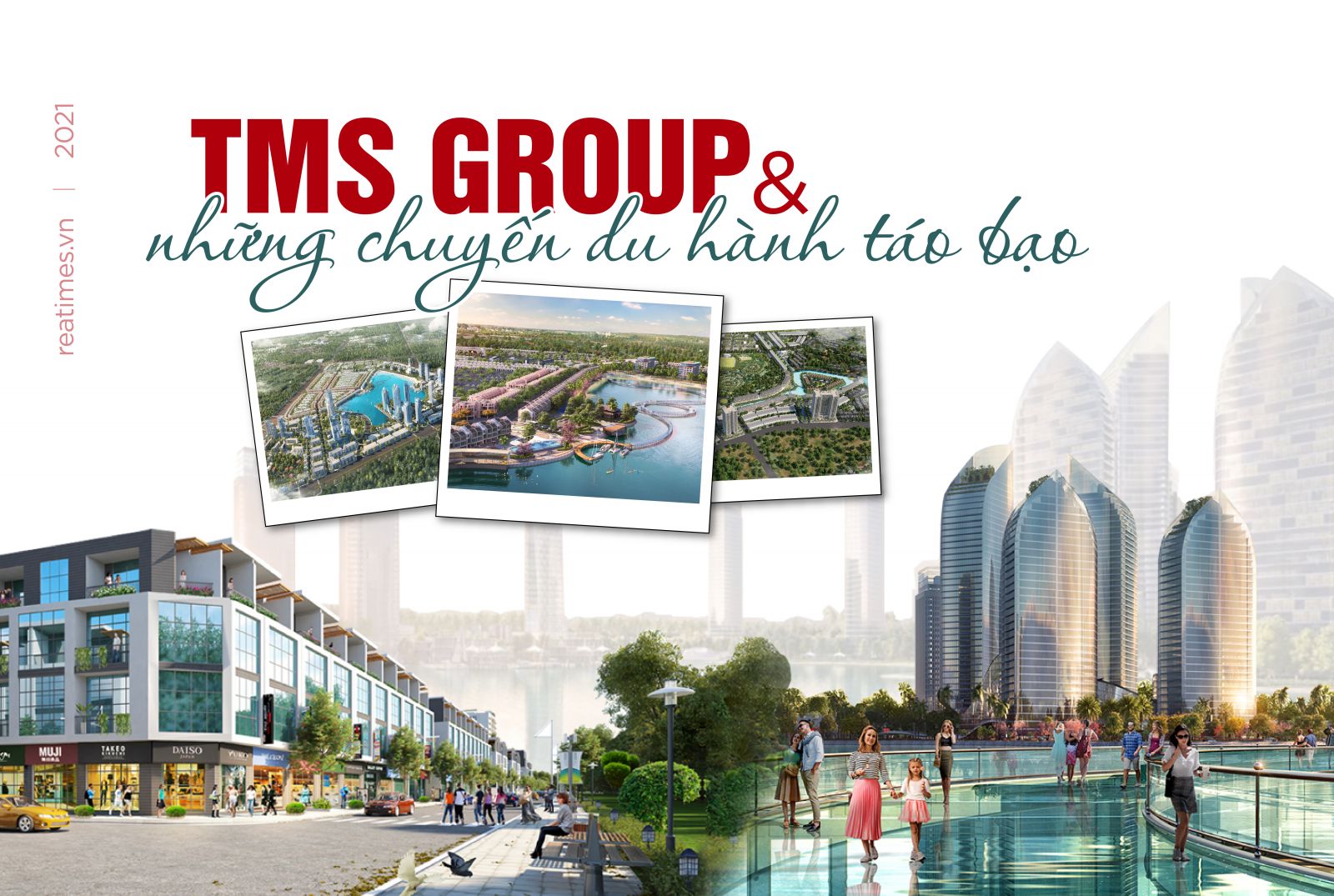 TMS Group và những chuyến du hành táo bạo