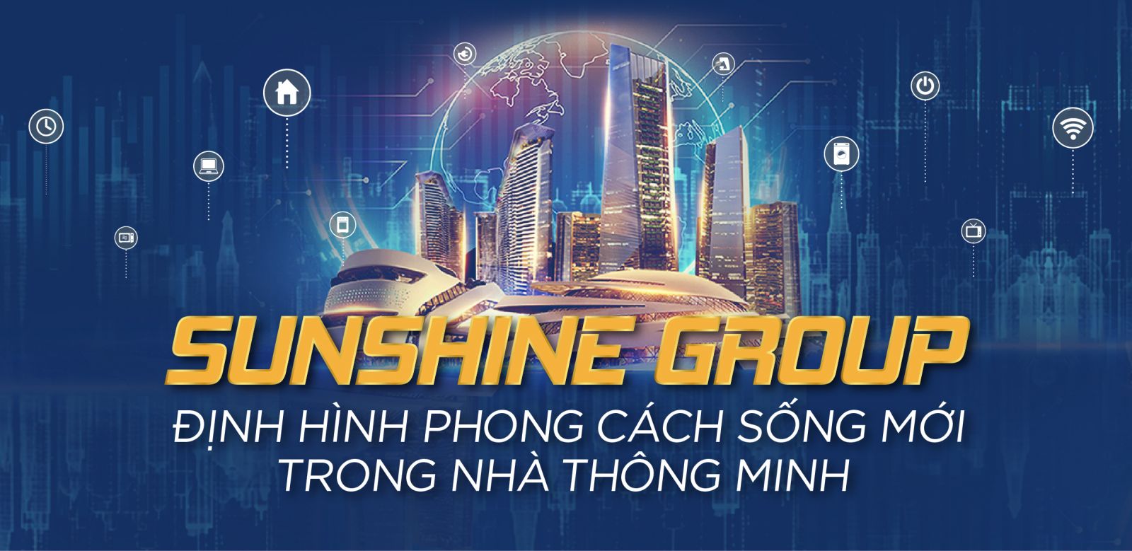 Sunshine Group - Từ Smart Home đến Smart Living