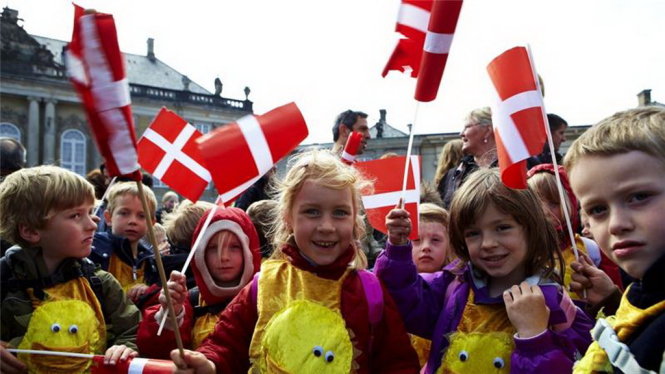 Đan Mạch liên tục đứng trong top đầu cuộc khảo sát về các quốc gia hạnh phúc nhất trong nhiều năm. (Ảnh: Getty Images)