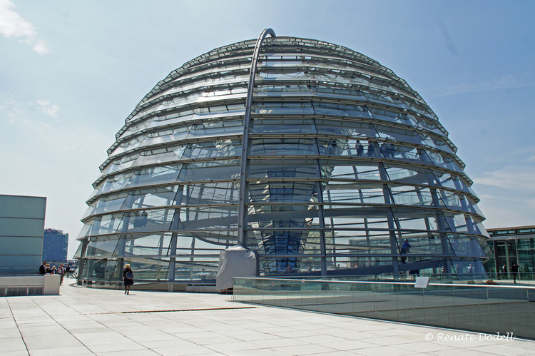  Tòa nhà Reichstag, Đức. (Ảnh: Renate Dodell via Flickr Licença CC BY-ND 2.0)