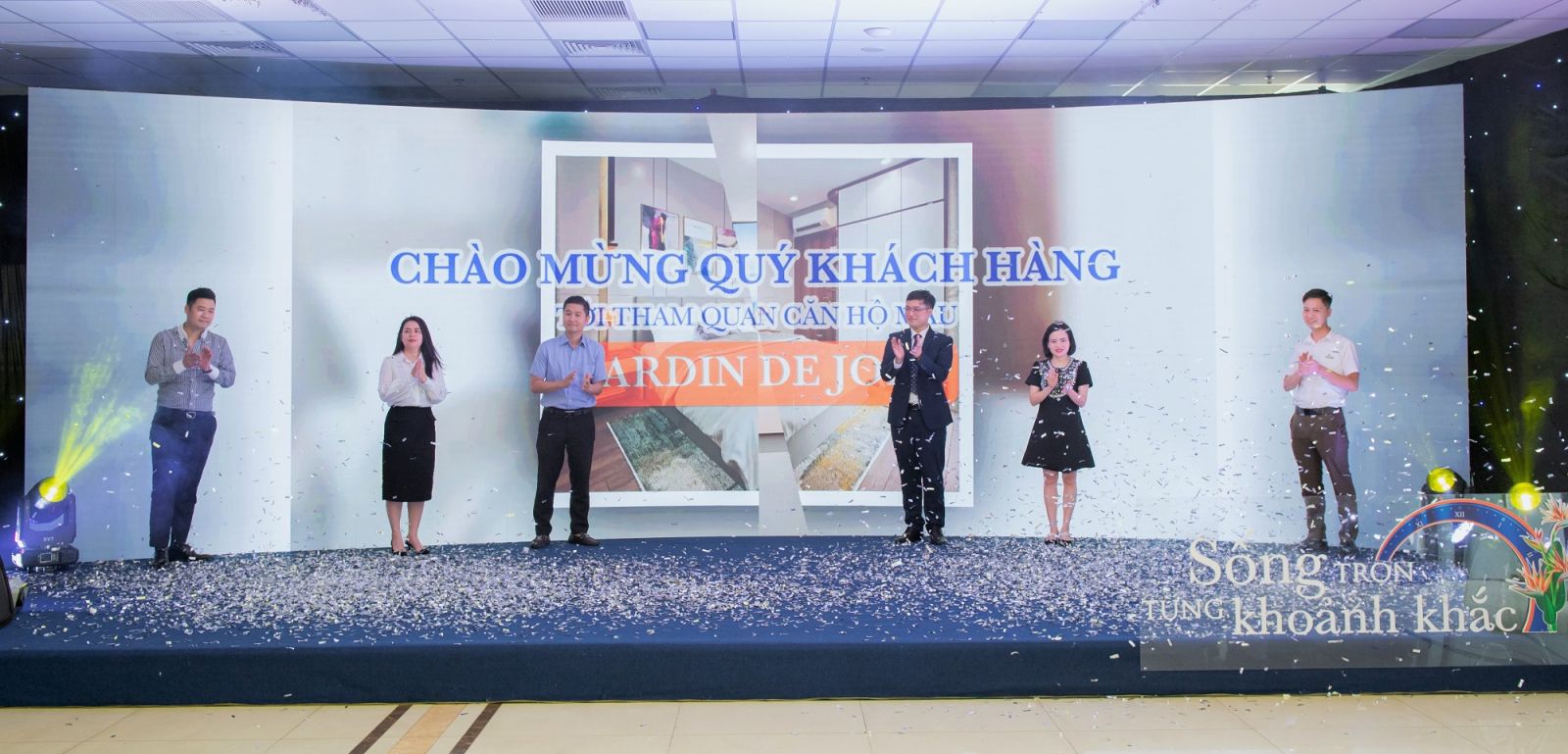 Chính thức mở bán tòa căn hộ cao cấp “Khu vườn hạnh phúc” Jardin De Joie nằm trong tổ hợp căn hộ Le Grand Jardin (Sài Đồng, Long Biên).