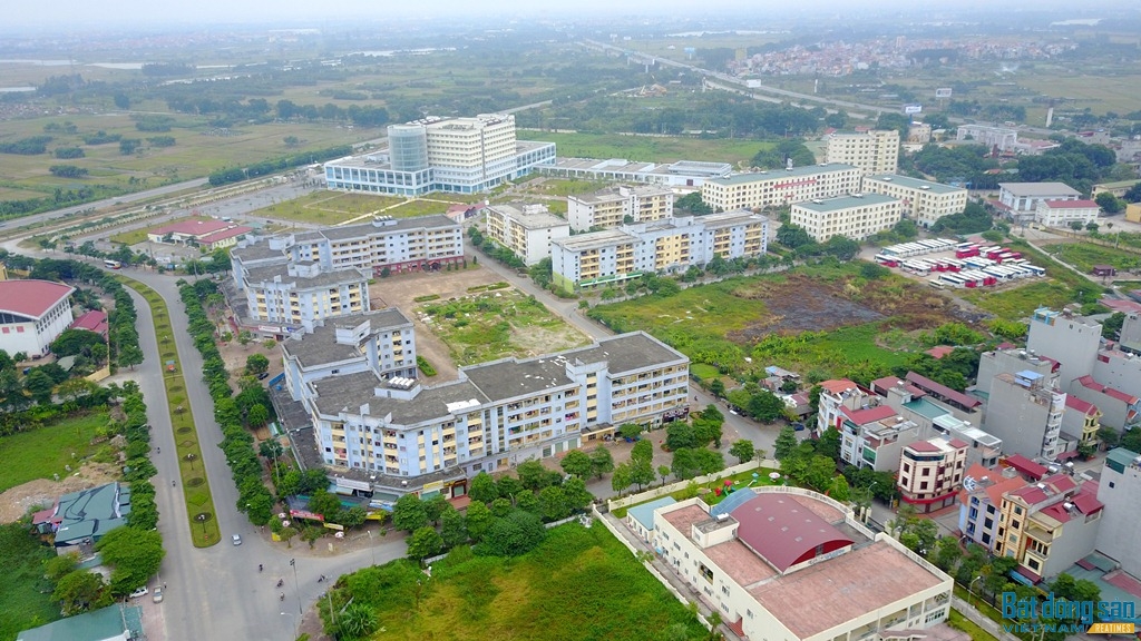 Nhà ở công nhân khu công nghiệp tại Hà Nội.
