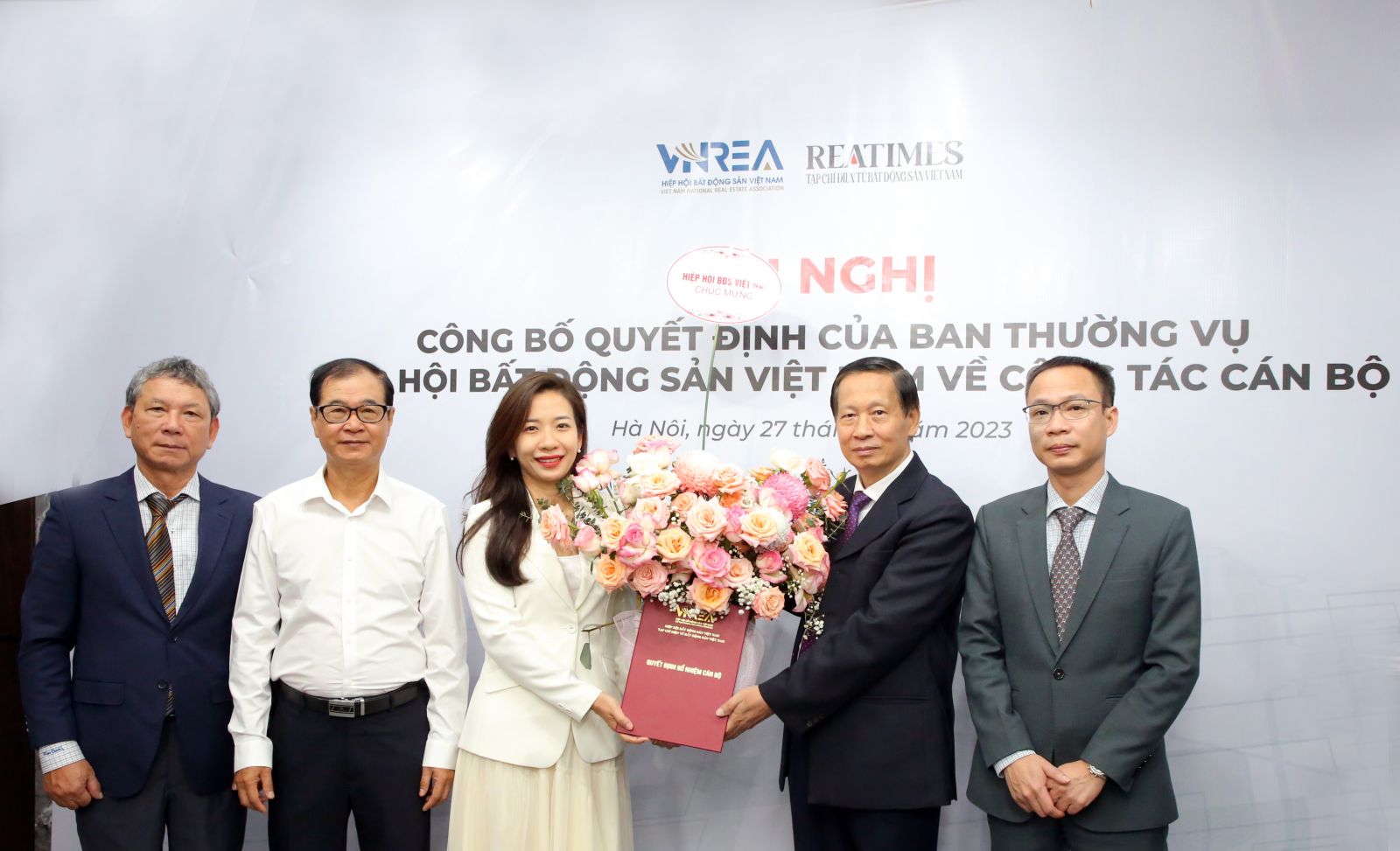 Nhà báo Trần Minh Huệ giữ chức Uỷ viên Ban Biên tập Tạp chí điện tử Bất động sản Việt Nam (Reatimes)- Ảnh 2.