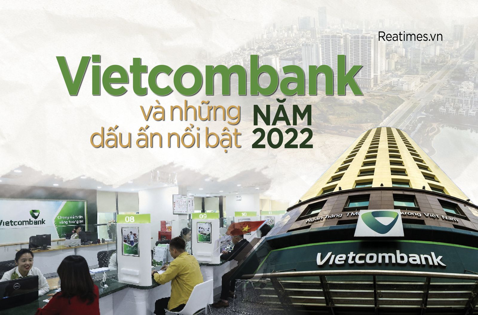 Vietcombank và những dấu ấn nổi bật năm 2022