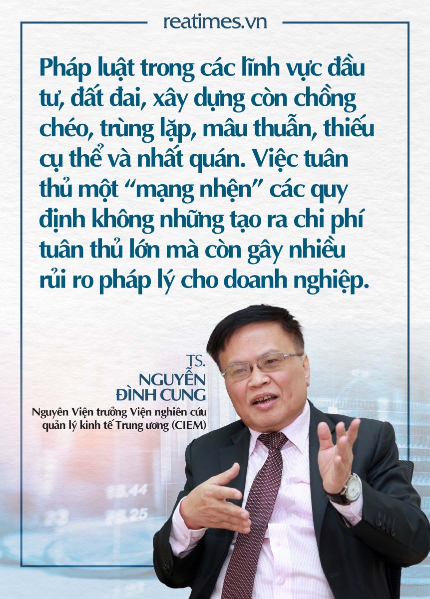 TS. Nguyễn Đình Cung: Cần nhìn thẳng vào khó khăn của doanh nghiệp và nền kinh tế- Ảnh 1.
