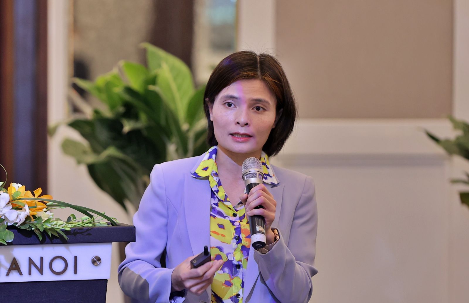 Bà Nguyễn Minh Thảo, Trưởng ban nghiên cứu môi trường kinh doanh và năng lực cạnh tranh Viện nghiên cứu quản lý kinh tế Trung ương