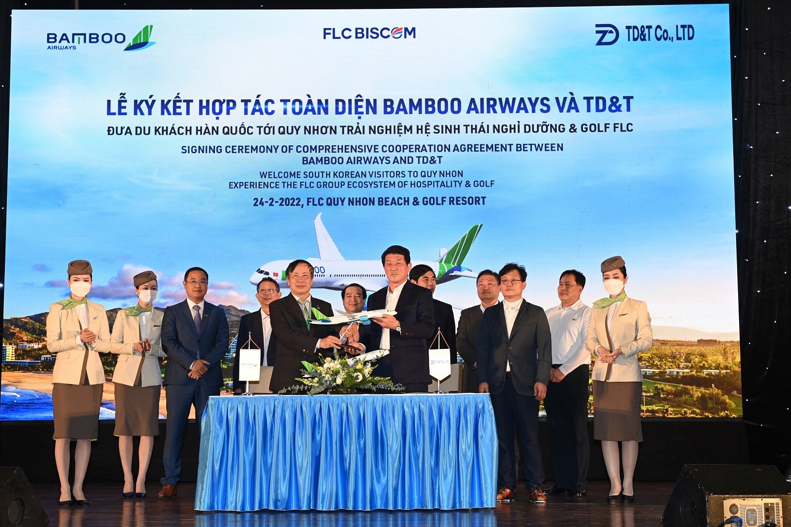  Bamboo Airways và TD&T